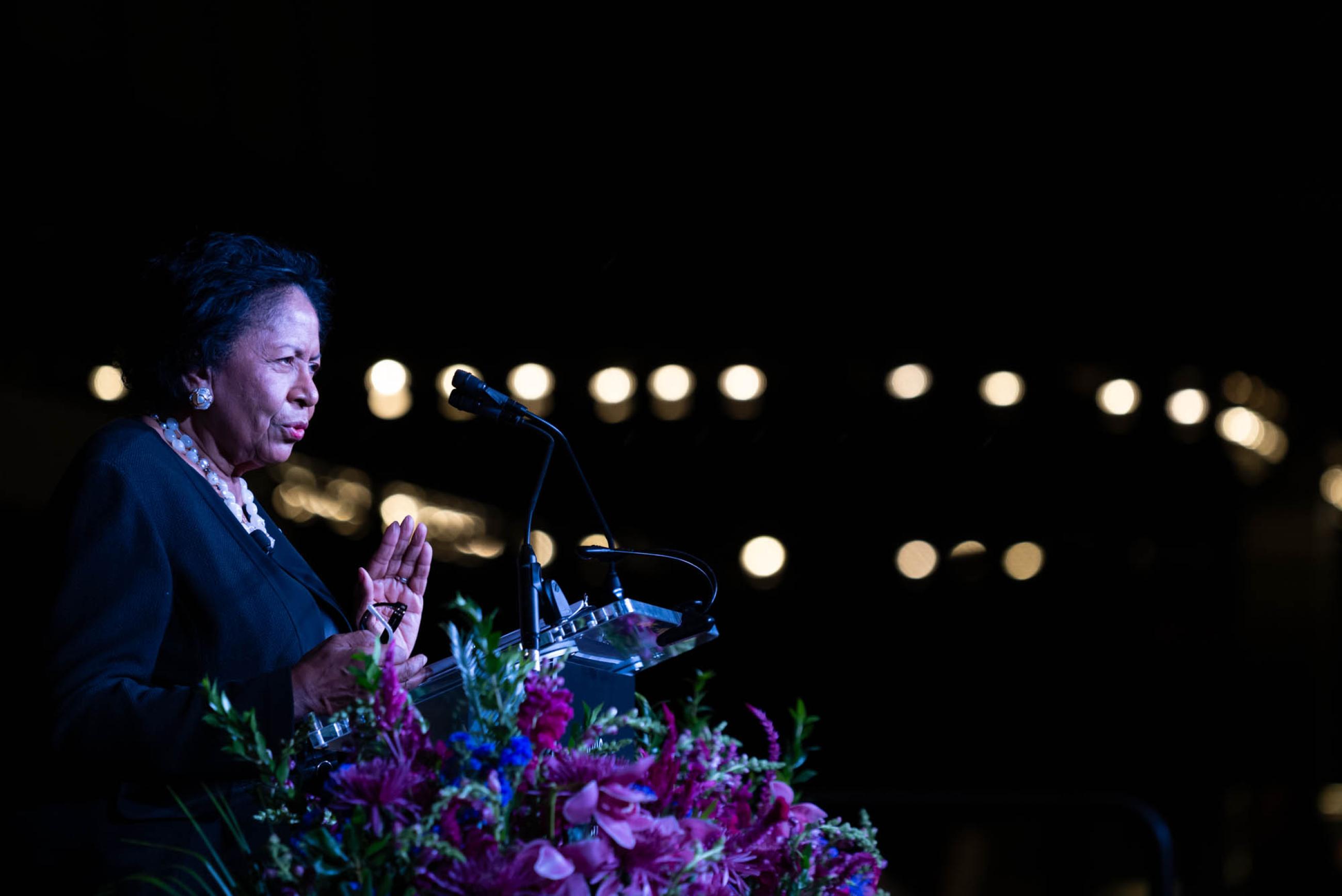 Ruth Simmons 2023 NEH Jefferson Lecture