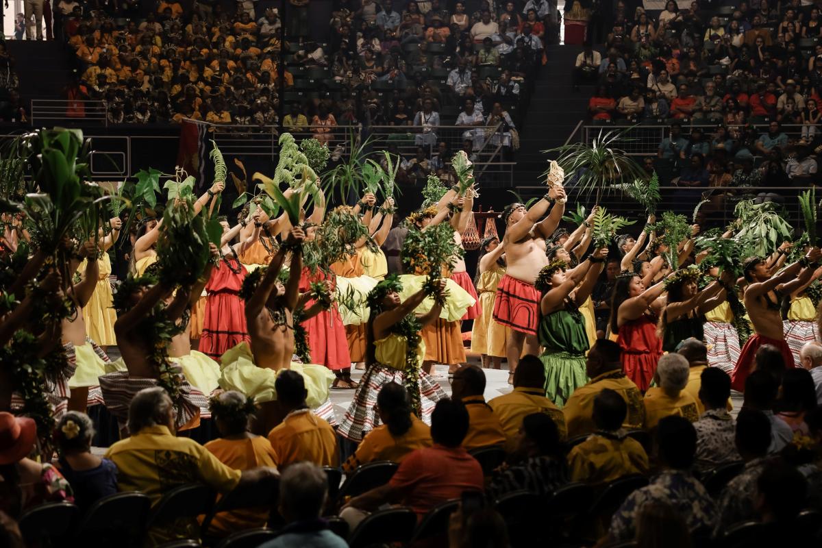 opening ceremony FestPAC 2024
