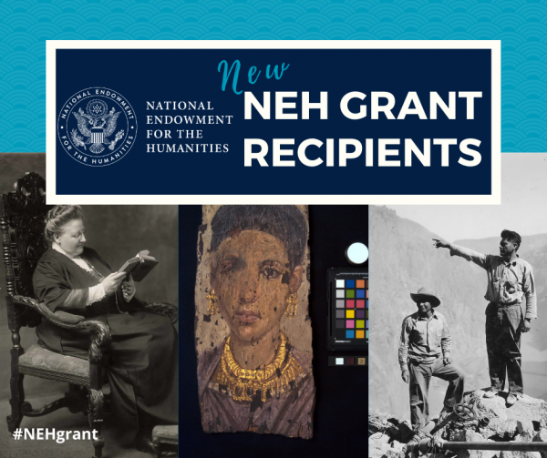NEH Dec 2020 grants announcement graphic
