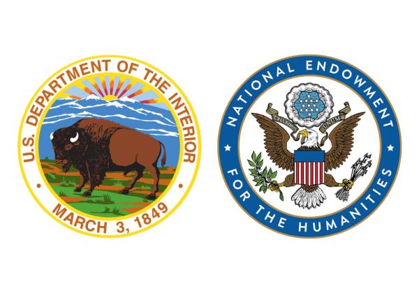seals Department of the Interior and National Endowment for the Humanities