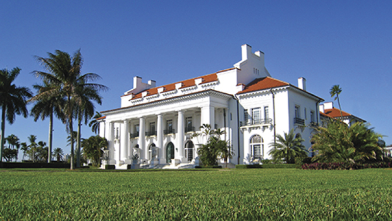 Flagler Museum Facade